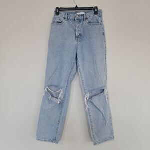 Pacsun Straight Leg Jeans High Rise Size 25